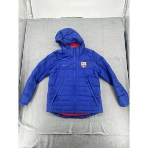 2018-19 Barcelona Nike Padded Bench Coat -- (L)